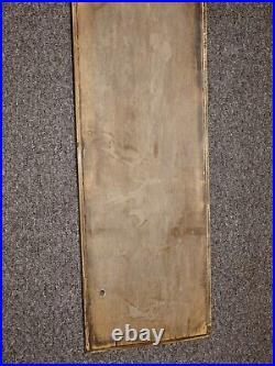 Vintage Large Blacksmith Shop Wooden Hand Painted Sign