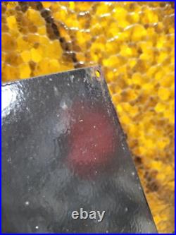 Vintage Lincoln Paints Porcelain Sign Old President Lincoln Varnish Hardware 12