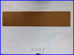 Vintage Lithograph Manhattan Paint Sign H. L. La Bar Chicago Waterproof Sign Co