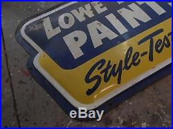 Vintage Lowe Brothers Paints Advertising General Store Sign
