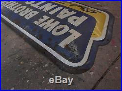 Vintage Lowe Brothers Paints Advertising General Store Sign