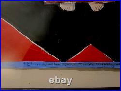 Vintage Martin Laborde Artist Proof Signed Original Painting 26x19 Framed Rare