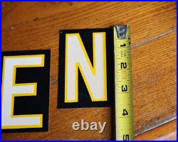 Vintage Mens Bathroom Restroom Metal Sign Smaltz Paint NOS Not Porcelain