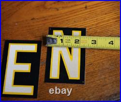 Vintage Mens Bathroom Restroom Metal Sign Smaltz Paint NOS Not Porcelain