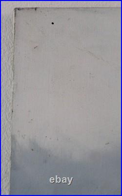 Vintage Mid-20th Century Signed Maritime Oil Painting of Tall Ship at Sea