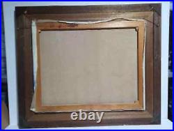 Vintage Nautical Painting Signed By the Artist 34x40