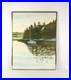 Vintage Nautical Sailboat Tranquil Scene Watercolor Painting Signed J. G. Butke