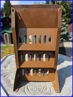 Vintage OEM Mopar Metal Touch Up Paint Display Rack Paint Maybe Dry