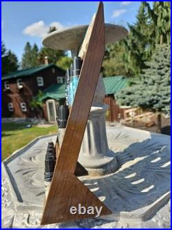 Vintage OEM Mopar Metal Touch Up Paint Display Rack Paint Maybe Dry