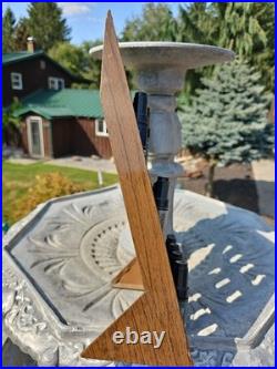 Vintage OEM Mopar Metal Touch Up Paint Display Rack Paint Maybe Dry