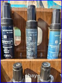 Vintage OEM Mopar Metal Touch Up Paint Display Rack Paint Maybe Dry