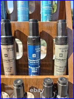 Vintage OEM Mopar Metal Touch Up Paint Display Rack Paint Maybe Dry