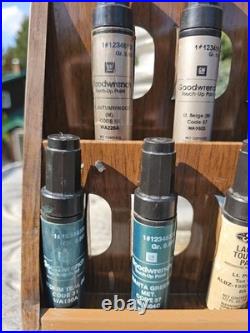 Vintage OEM Mopar Metal Touch Up Paint Display Rack Paint Maybe Dry