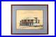 Vintage Ocean City Maryland Beach House Watercolor Painting Signed Jim Wilson 77