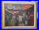 Vintage Oil Painting Bottle & Jugs Signed By J Willams