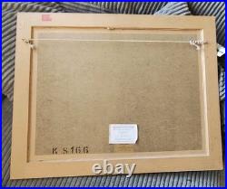 Vintage Oil Painting Bottle & Jugs Signed By J Willams