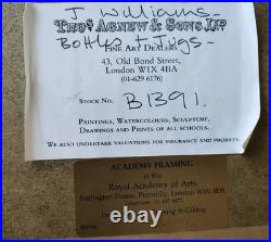 Vintage Oil Painting Bottle & Jugs Signed By J Willams