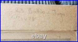 Vintage Oil Painting Bottle & Jugs Signed By J Willams