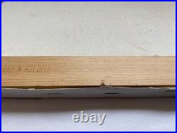 Vintage Oil Painting Plants & Boats by the Water Landscape Signed Connor
