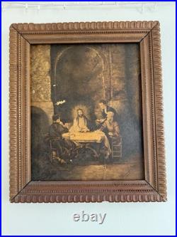 Vintage Oil Painting, Signed