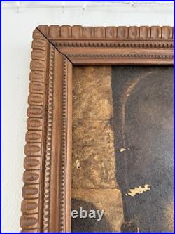 Vintage Oil Painting, Signed