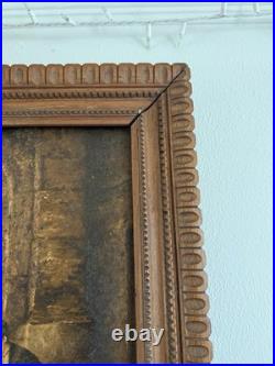 Vintage Oil Painting, Signed