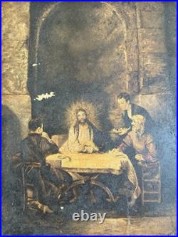 Vintage Oil Painting, Signed