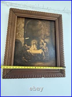 Vintage Oil Painting, Signed