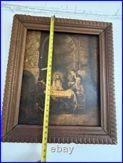 Vintage Oil Painting, Signed