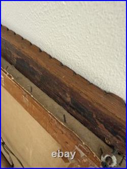 Vintage Oil Painting, Signed