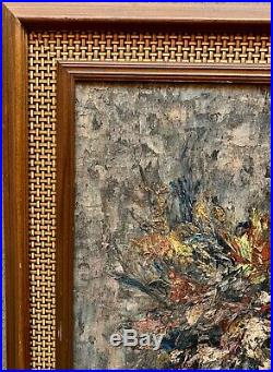 Vintage Oil Painting Signed (Akira Kurosawa)