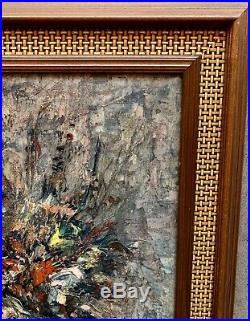 Vintage Oil Painting Signed (Akira Kurosawa)