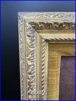 Vintage Oil Painting Signed & Framed Female Figure Art