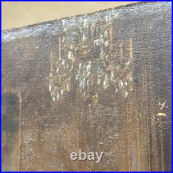 Vintage Oil Painting by O. Erdmann Rococo Aristocratic Salon Scene Signed 1920s
