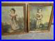 Vintage Oil Paintings By Jane Freeman. Signed