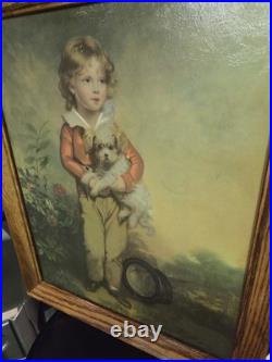 Vintage Oil Paintings By Jane Freeman. Signed