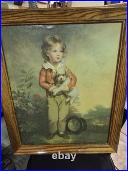 Vintage Oil Paintings By Jane Freeman. Signed