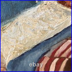 Vintage Oil Paintings Of Raggedy Ann and Andy Both 15x11 Signed NOLA