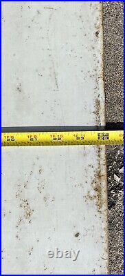 Vintage-Old Painted Metal Sign 20 Minute Customer Parking Tin 4-Color 24x24