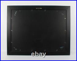 Vintage Old Towne Country Watercolor Painting Signed Michelle Lemay Flesher