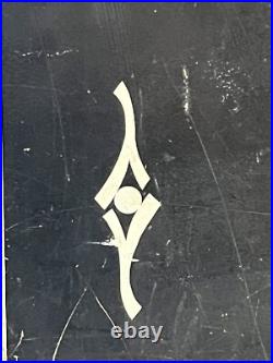 Vintage Original 1930-1940s Weight Watchers Meet Here Painted Wood Sign