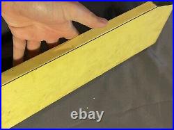 Vintage Original 1960's Period Television Painted Wooden Advertising Sign