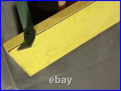 Vintage Original 1960's Period Television Painted Wooden Advertising Sign