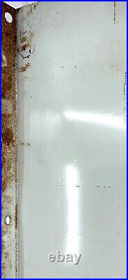Vintage Original Circa 1960's Pittsburgh Paints Painted Metal Flange Sign 48