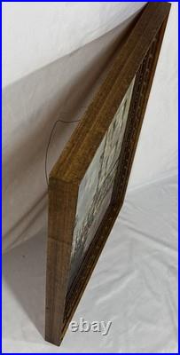 Vintage Original Giuseppe Elettro Italian Street Scene Oil Painting Signed