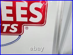 Vintage Original Kurfees Paints Sign Gas Oil Soda Farm Feed Seed Tractor