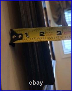 Vintage Original Nautical Harbor Oil Painting On Canvas Signed Armer Realism