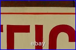 Vintage Original OFFICE Double Sided Hand Painted Hanging Advertising Sign 36