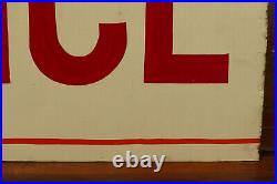 Vintage Original OFFICE Double Sided Hand Painted Hanging Advertising Sign 36