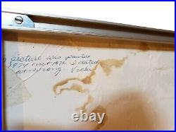 Vintage Original Oil Painting English Woman Portrait Museum Quality Large Signed